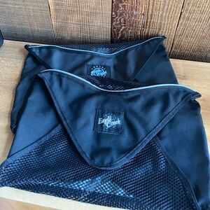 Eagle Creek Black Packing Folders Medium) Set Of 2 - Plastic Board NOT Included